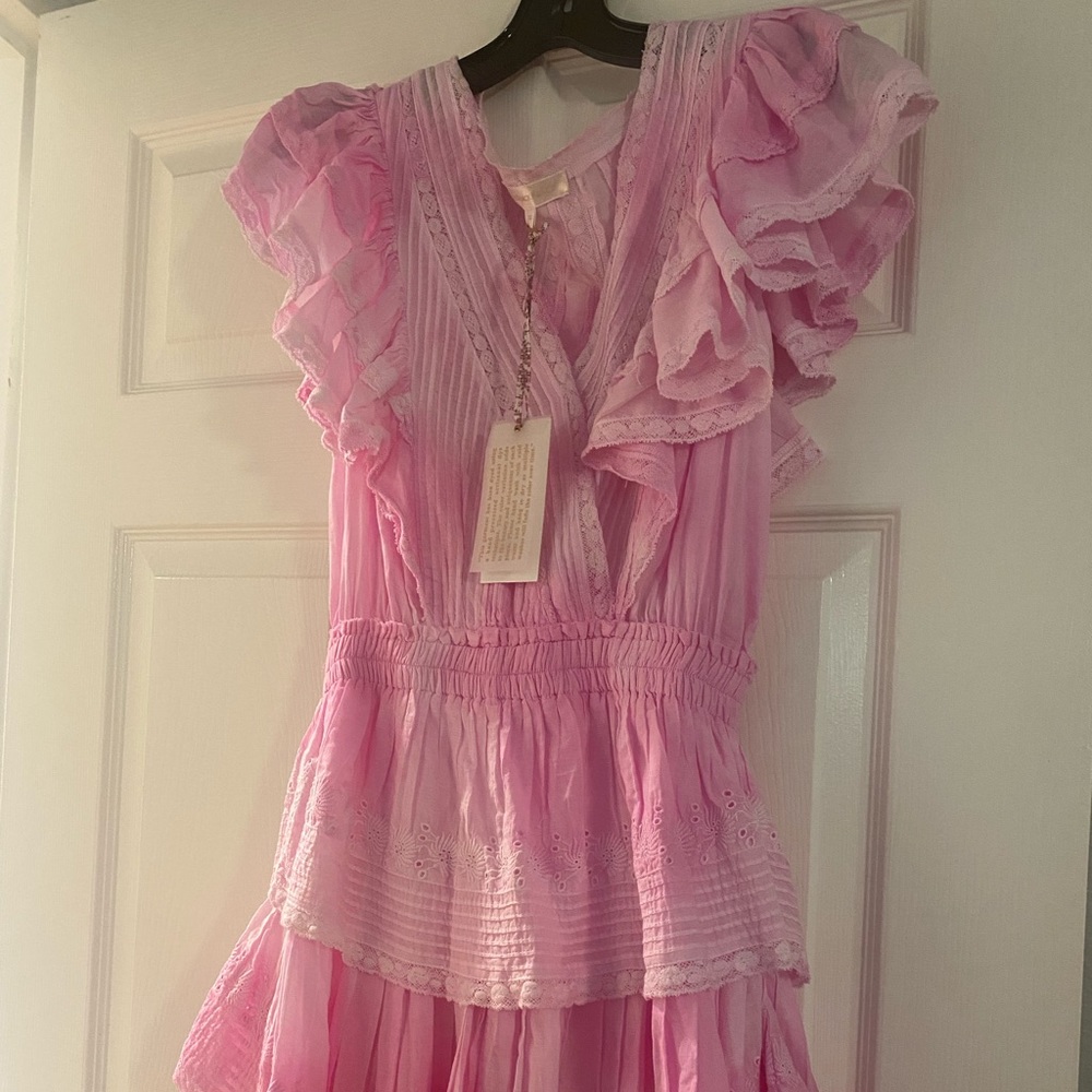 LoveShackFancy Gwen Mini Dress XS NEW WITH TAGS